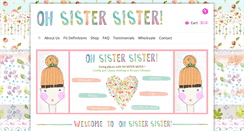 Desktop Screenshot of ohsistersister.com